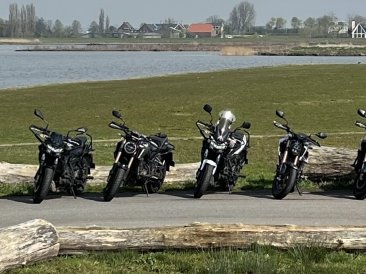 Onze nieuwe aanwinst: Motorrijlessen op A1 Motor in Den Haag!