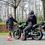 Motorrijles Den Haag de Flits