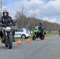 Motorrijles in Zoetermeer