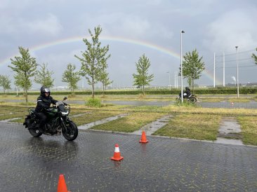 Motorrijles Den Haag –  Motorrijbewijs A1, A2, A onbeperkt
